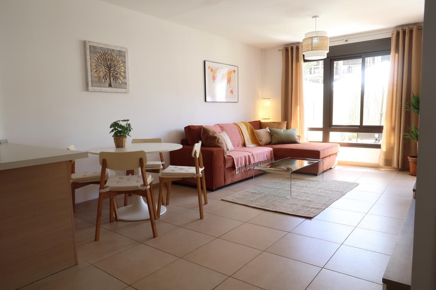 Spacious Apartment With Large Private Garden In Palm Mar Esterno foto