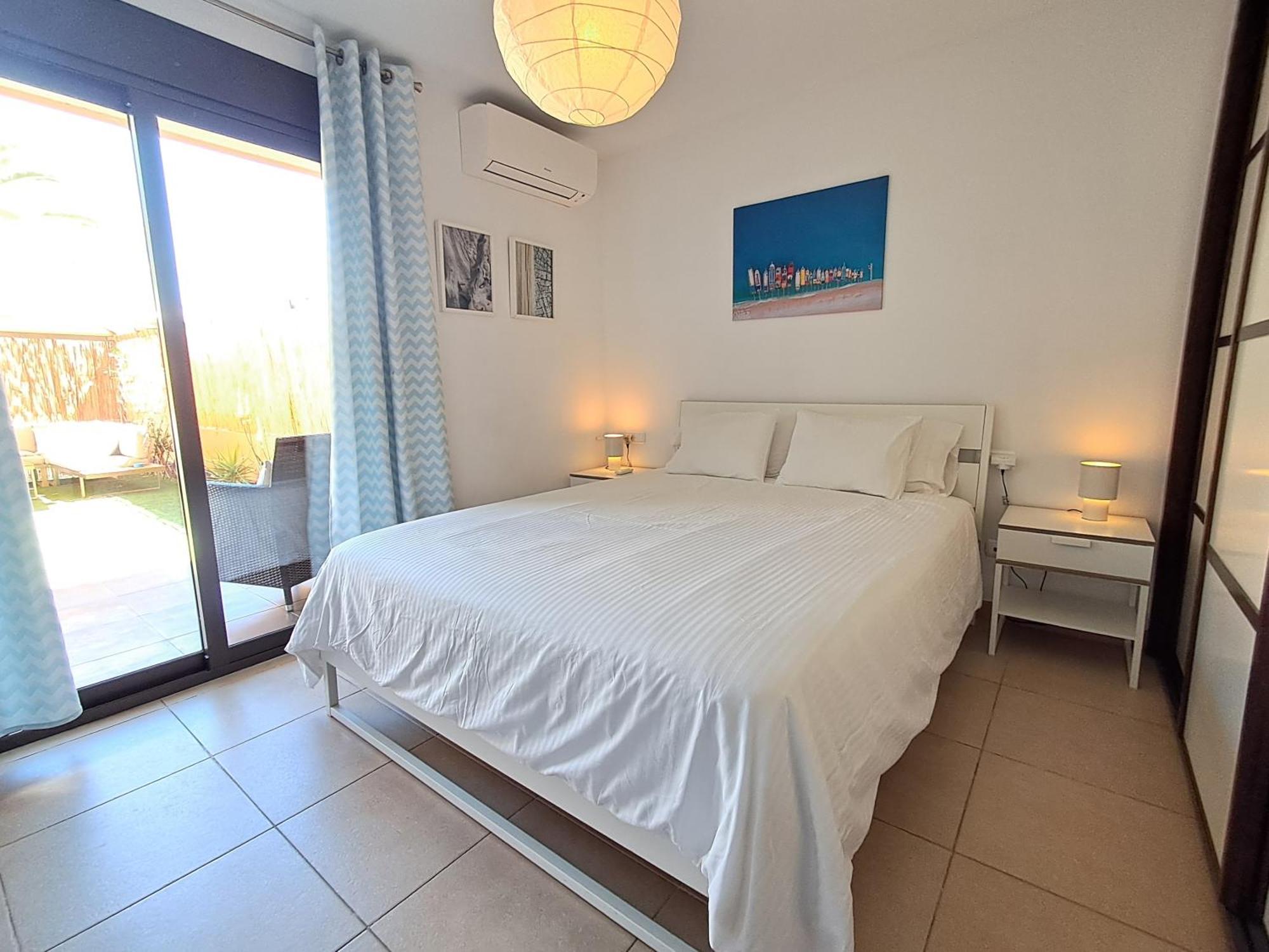 Spacious Apartment With Large Private Garden In Palm Mar Esterno foto