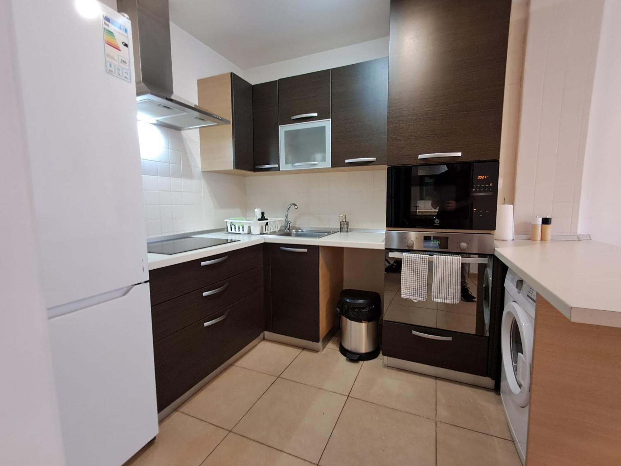 Spacious Apartment With Large Private Garden In Palm Mar Esterno foto