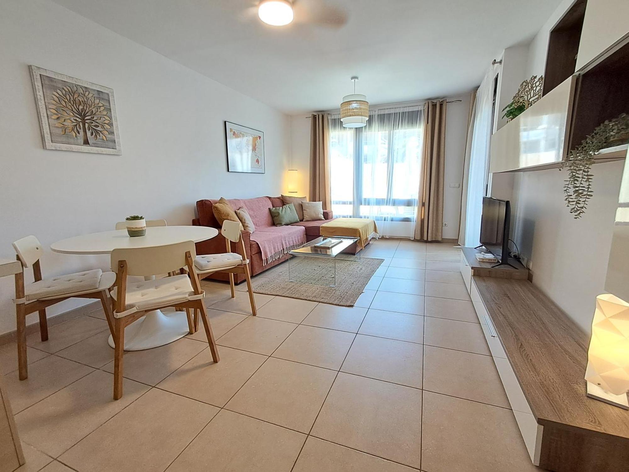 Spacious Apartment With Large Private Garden In Palm Mar Esterno foto