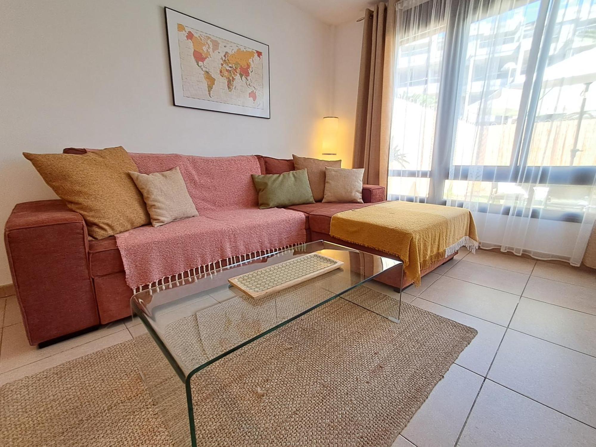 Spacious Apartment With Large Private Garden In Palm Mar Esterno foto