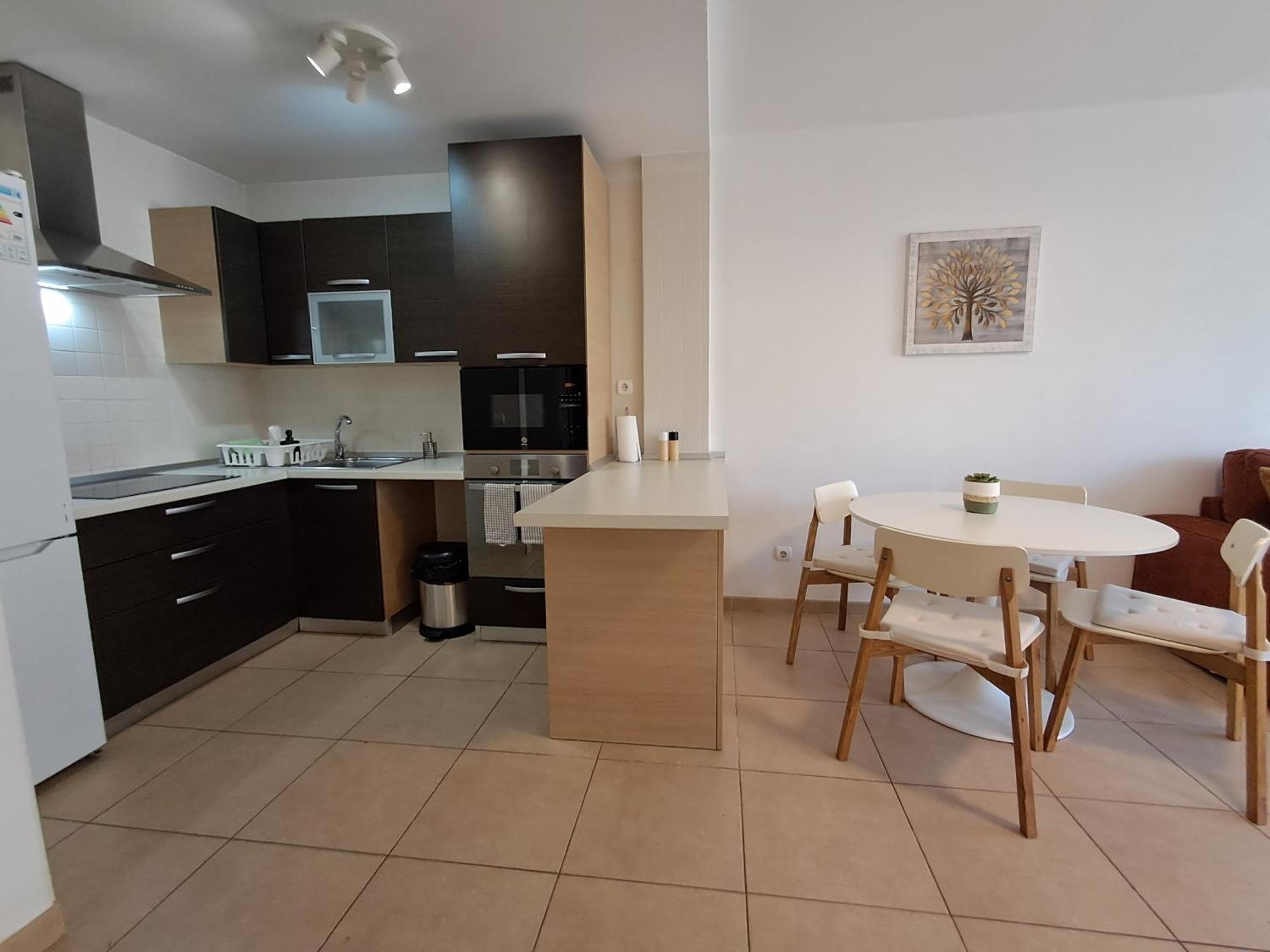 Spacious Apartment With Large Private Garden In Palm Mar Esterno foto